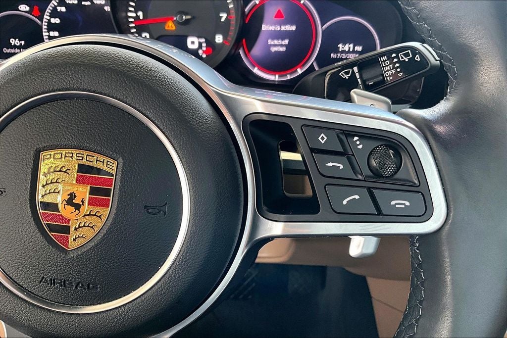 2022 Porsche Cayenne Platinum Edition