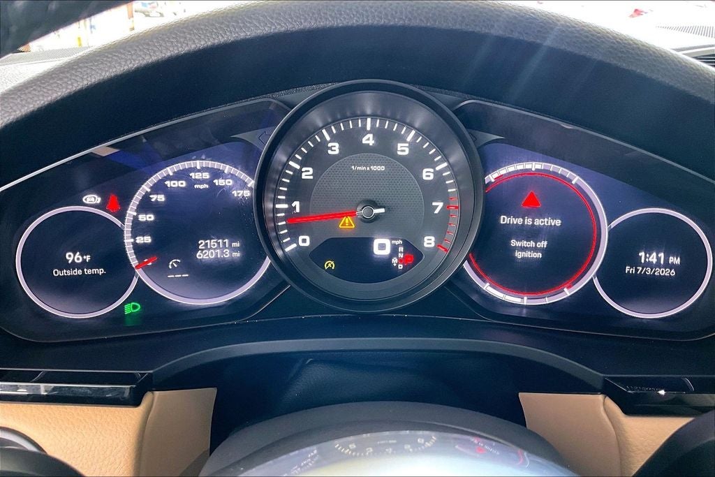 2022 Porsche Cayenne Platinum Edition