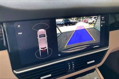2022 Porsche Cayenne Platinum Edition
