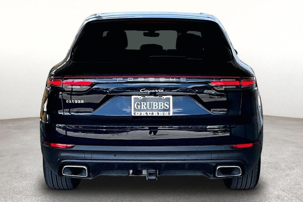 2022 Porsche Cayenne Platinum Edition