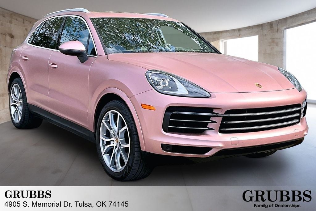 2019 Porsche Cayenne S