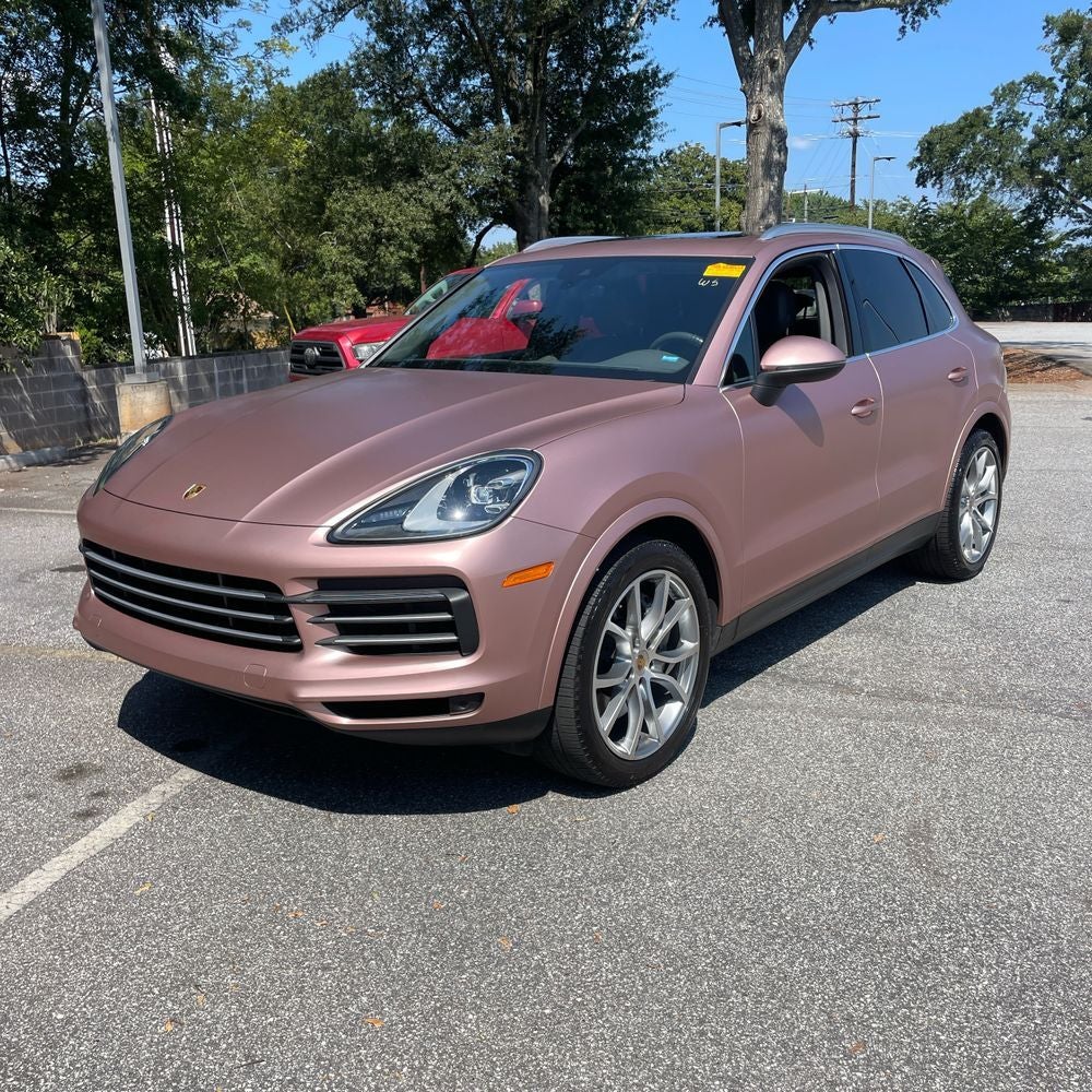 2019 Porsche Cayenne S