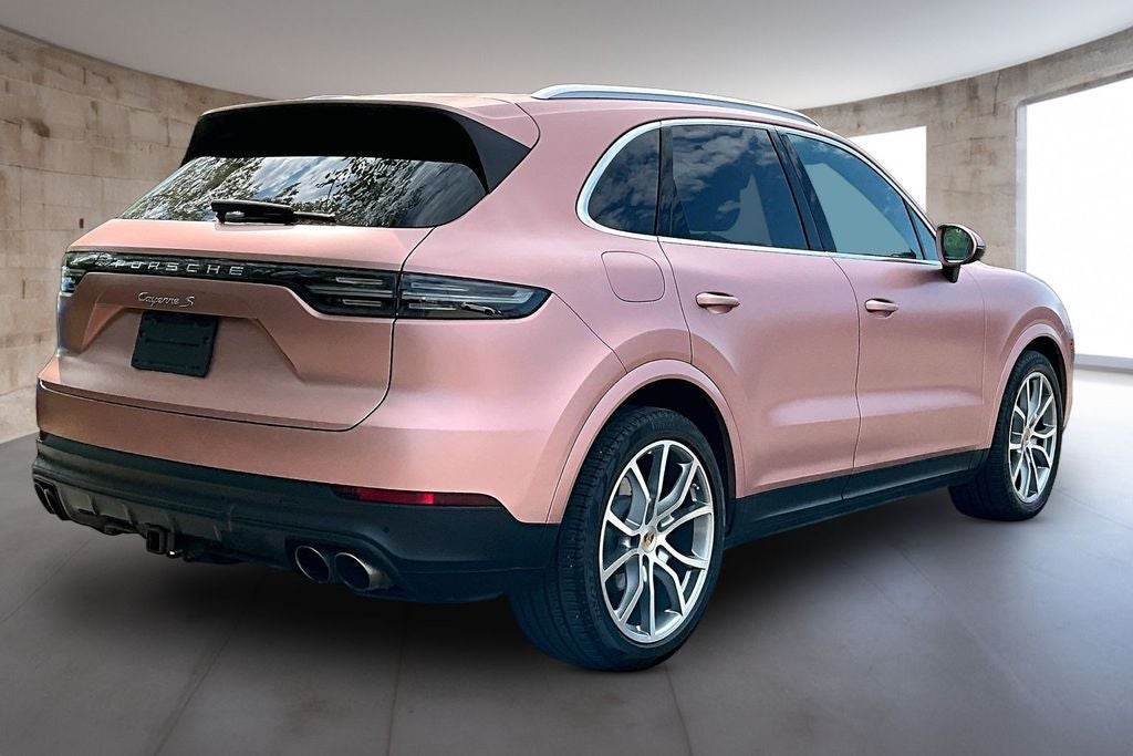 2019 Porsche Cayenne S