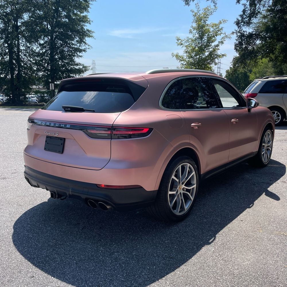 2019 Porsche Cayenne S