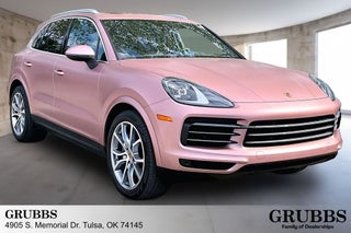 2019 Porsche Cayenne S