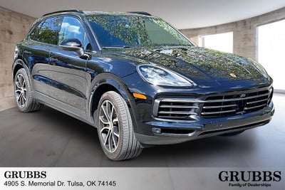 2022 Porsche Cayenne E-Hybrid Platinum Edition
