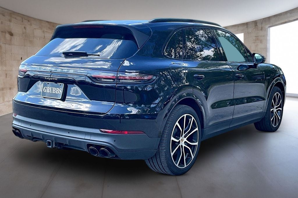 2022 Porsche Cayenne E-Hybrid Platinum Edition