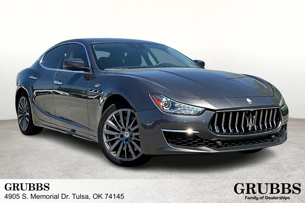 2022 Maserati Ghibli GT