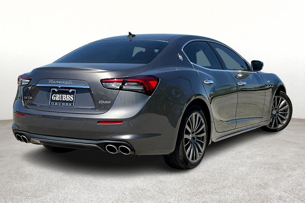 2022 Maserati Ghibli GT