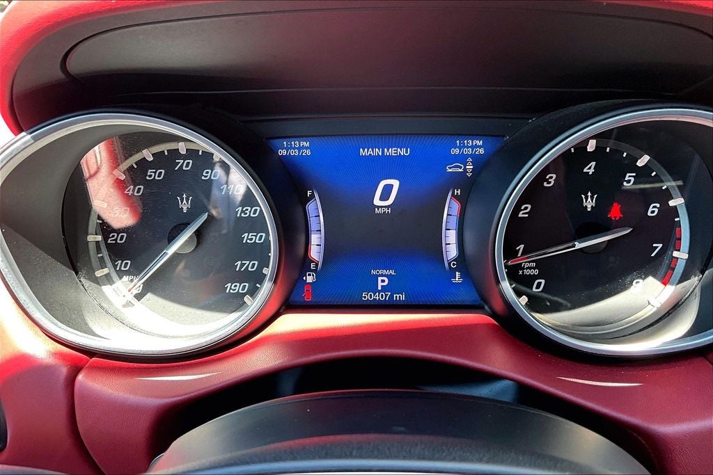 2019 Maserati Levante S