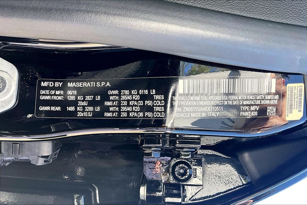 2019 Maserati Levante S