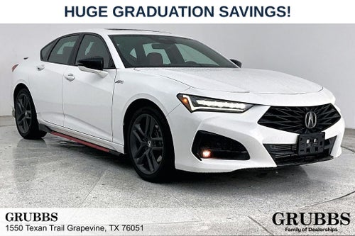 2024 Acura TLX A-Spec Package SH-AWD