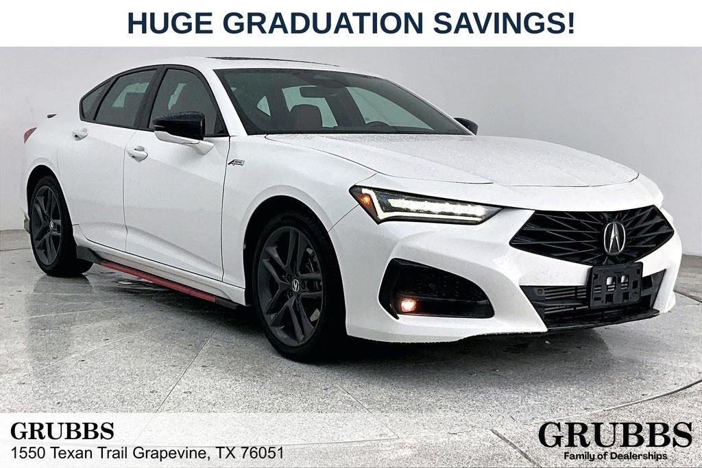 2024 Acura TLX A-Spec Package SH-AWD