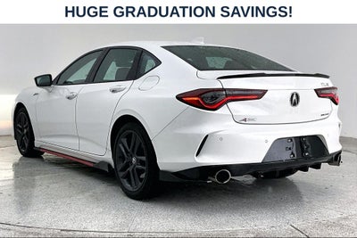 2024 Acura TLX A-Spec Package SH-AWD