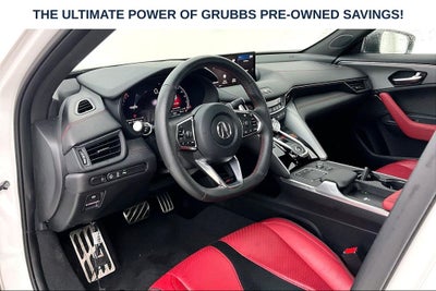 2024 Acura TLX A-Spec Package SH-AWD