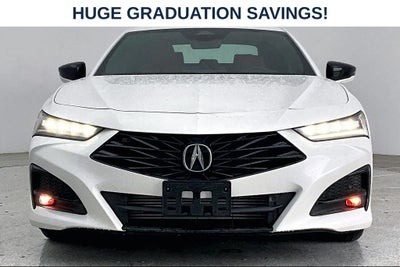 2024 Acura TLX A-Spec Package SH-AWD