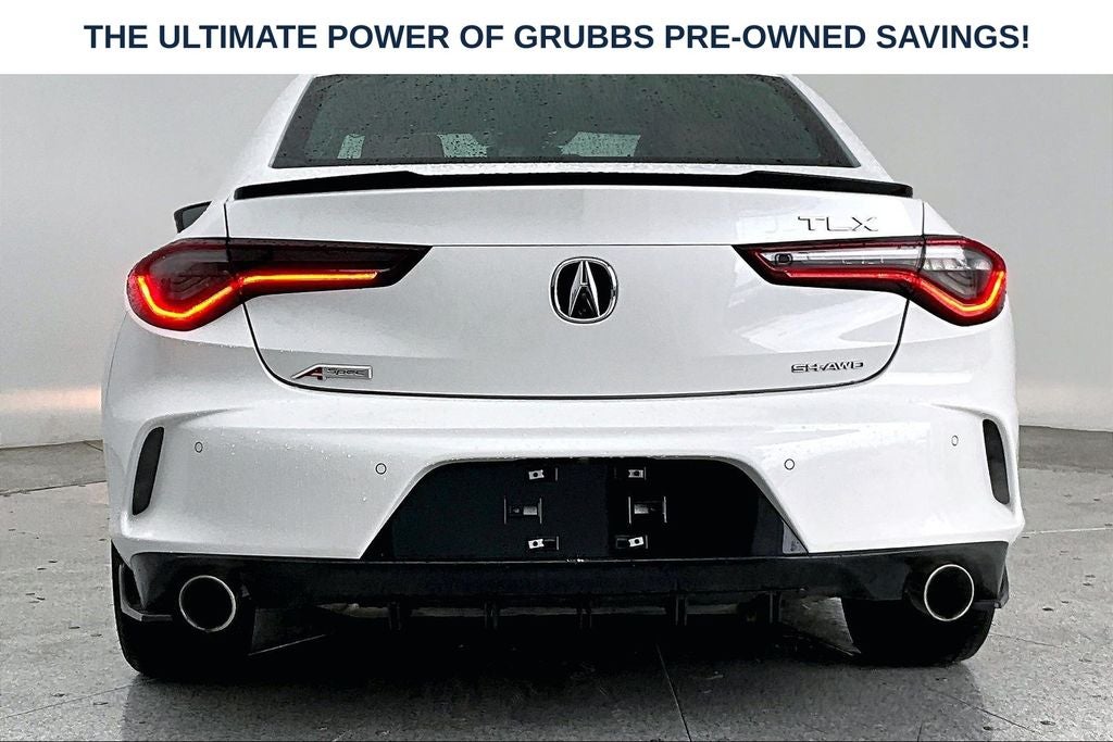 2024 Acura TLX A-Spec Package SH-AWD