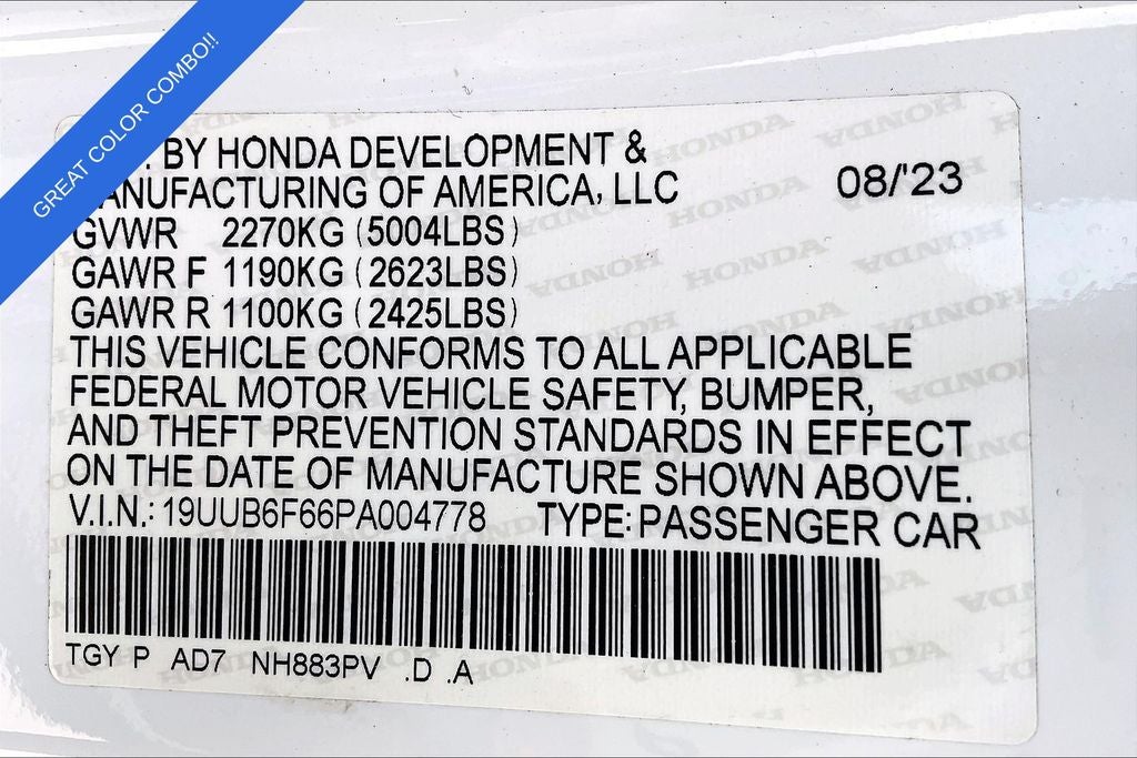 2023 Acura TLX Advance SH-AWD