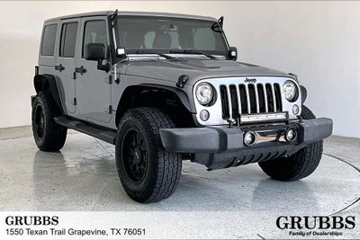2018 Jeep Wrangler JK Unlimited Sahara