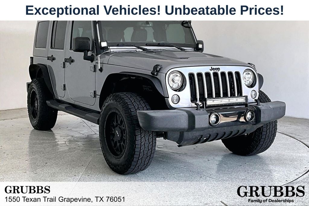2018 Jeep Wrangler JK Unlimited Sahara