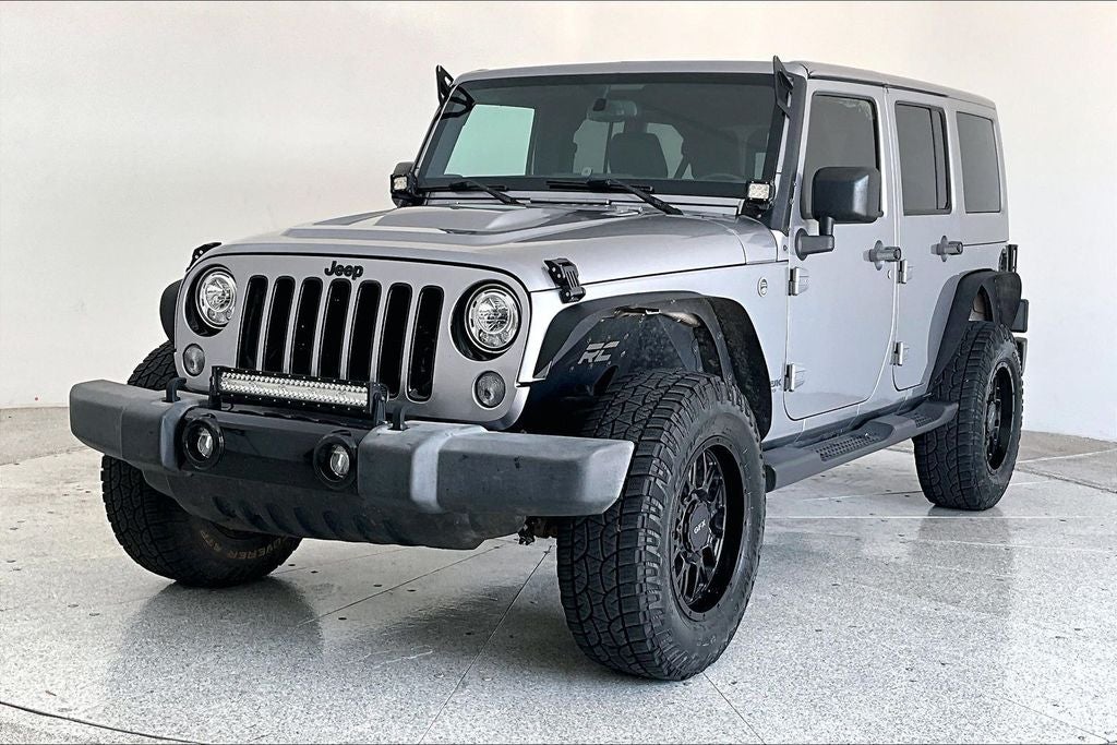 2018 Jeep Wrangler JK Unlimited Sahara