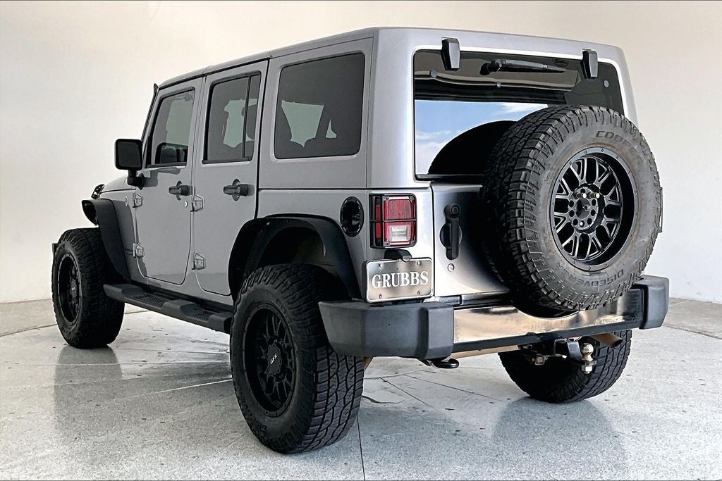 2018 Jeep Wrangler JK Unlimited Sahara
