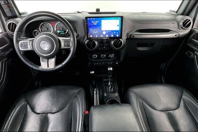 2018 Jeep Wrangler JK Unlimited Sahara