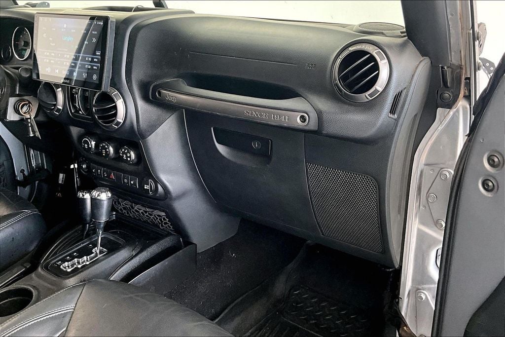 2018 Jeep Wrangler JK Unlimited Sahara