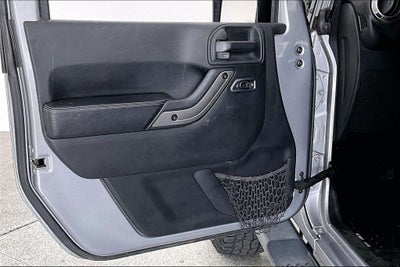 2018 Jeep Wrangler JK Unlimited Sahara
