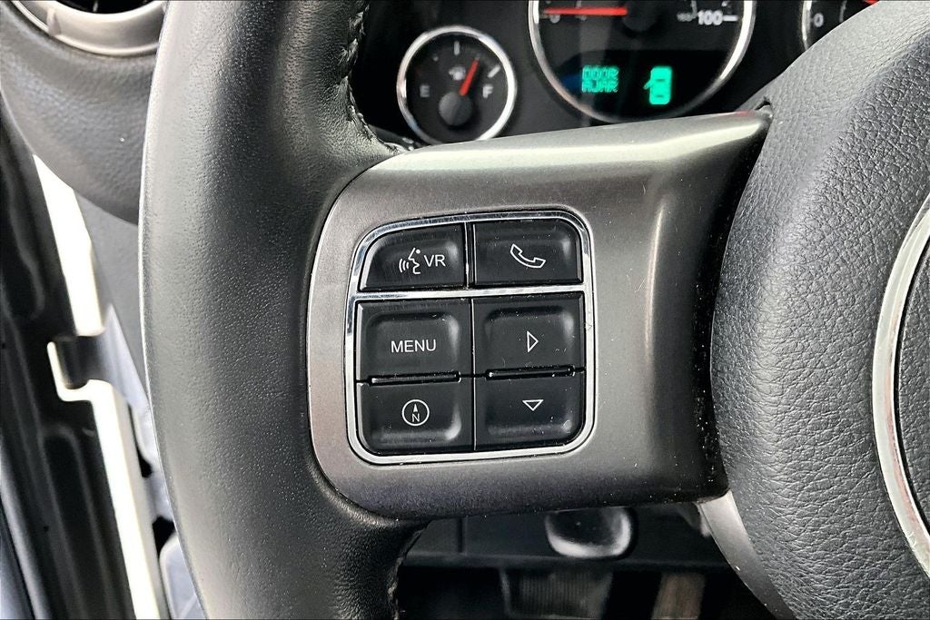 2018 Jeep Wrangler JK Unlimited Sahara