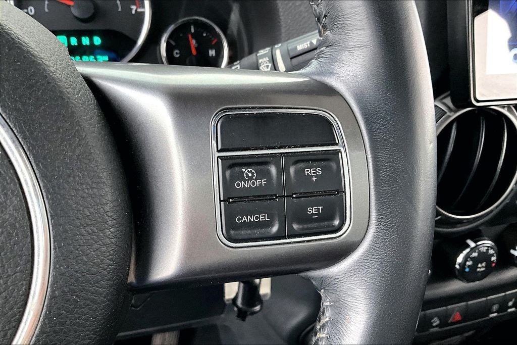 2018 Jeep Wrangler JK Unlimited Sahara