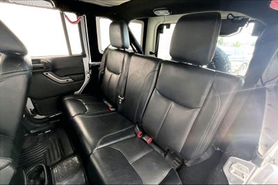 2018 Jeep Wrangler JK Unlimited Sahara