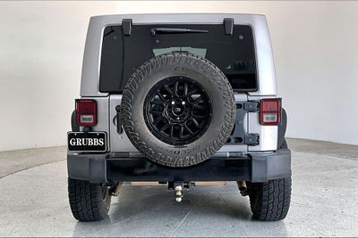 2018 Jeep Wrangler JK Unlimited Sahara
