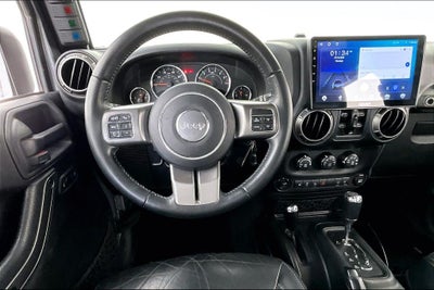 2018 Jeep Wrangler JK Unlimited Sahara