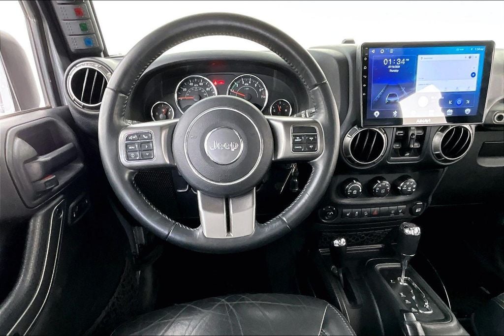 2018 Jeep Wrangler JK Unlimited Sahara