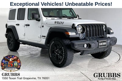 2021 Jeep Wrangler Unlimited Willys