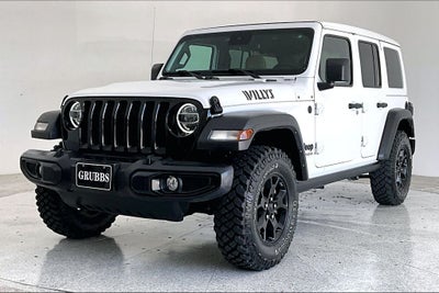 2021 Jeep Wrangler Unlimited Willys