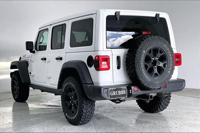 2021 Jeep Wrangler Unlimited Willys