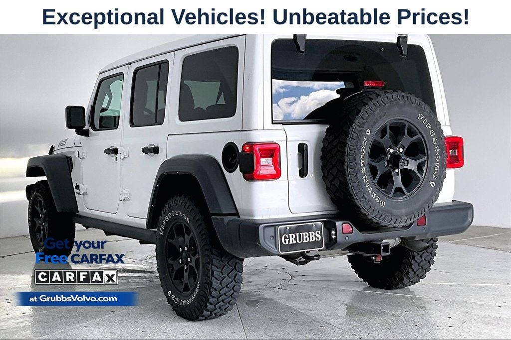 2021 Jeep Wrangler Unlimited Willys