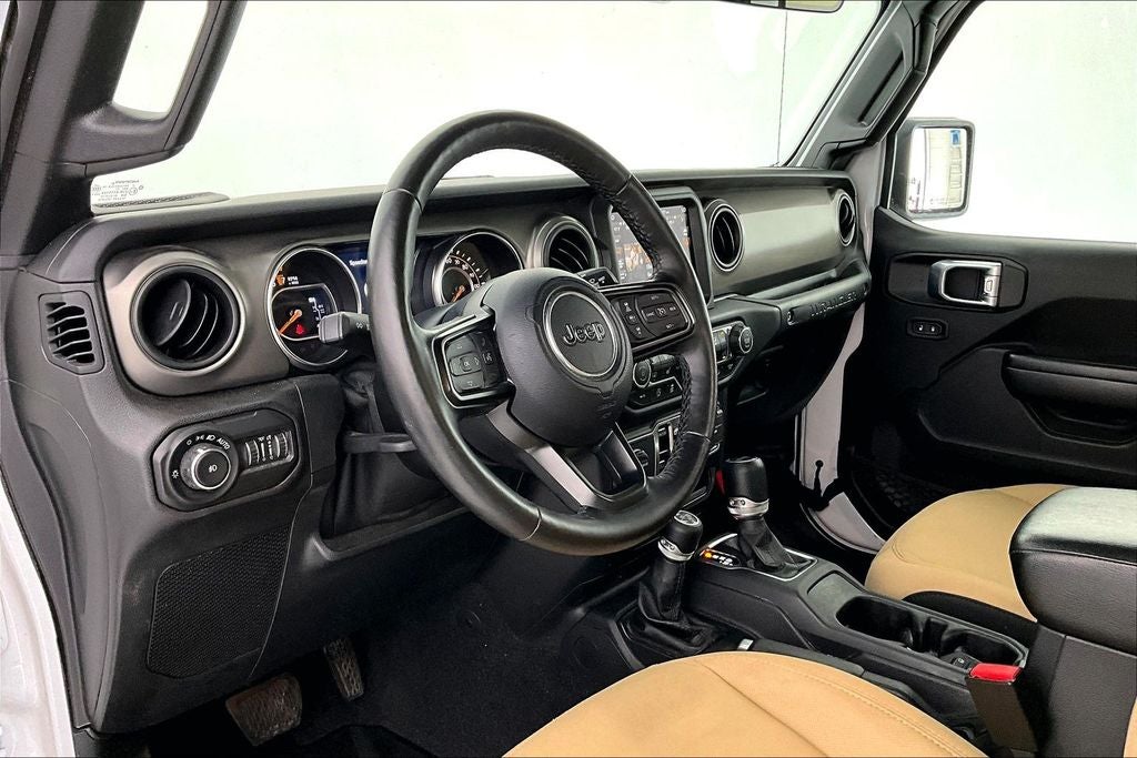 2021 Jeep Wrangler Unlimited Willys
