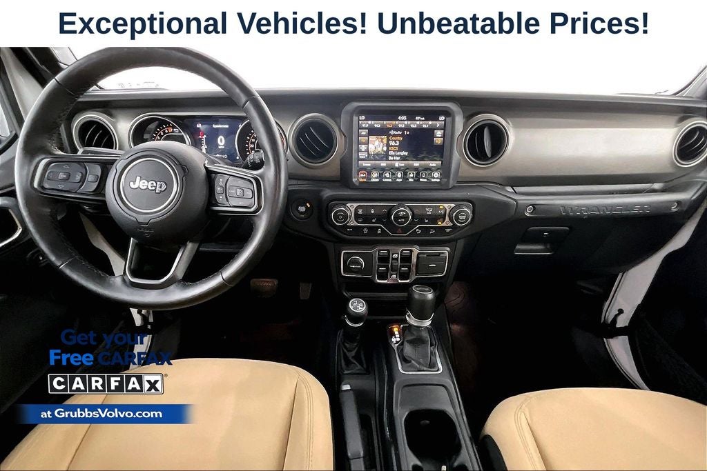 2021 Jeep Wrangler Unlimited Willys