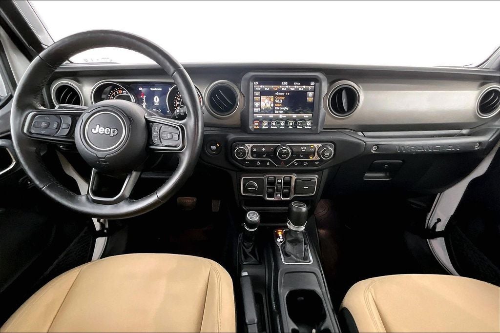 2021 Jeep Wrangler Unlimited Willys