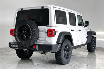 2021 Jeep Wrangler Unlimited Willys