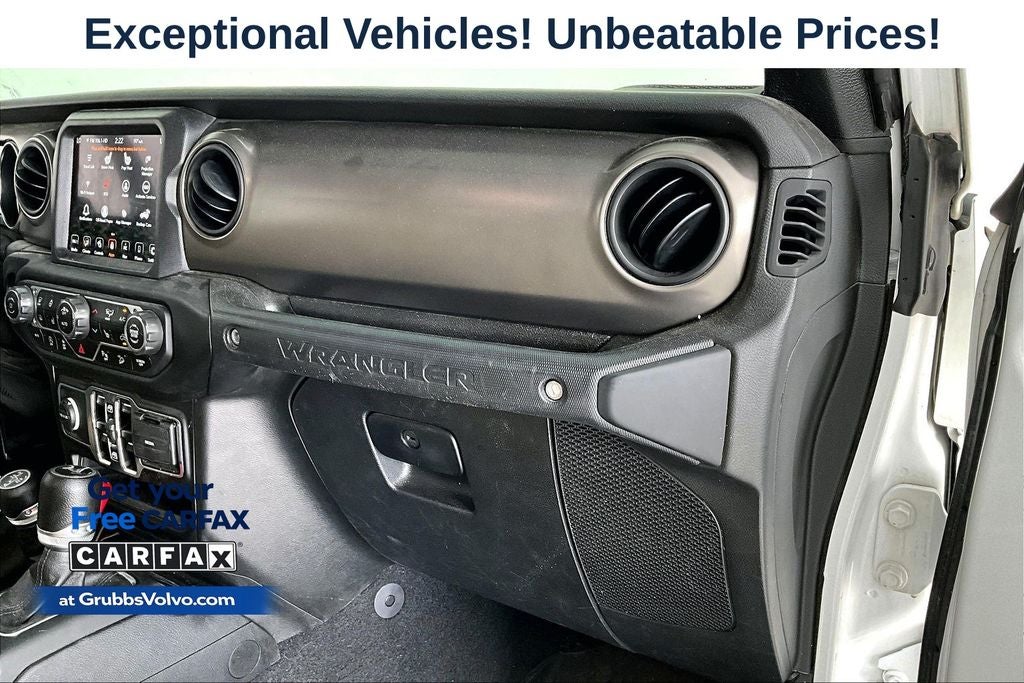 2021 Jeep Wrangler Unlimited Willys