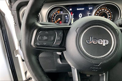 2021 Jeep Wrangler Unlimited Willys