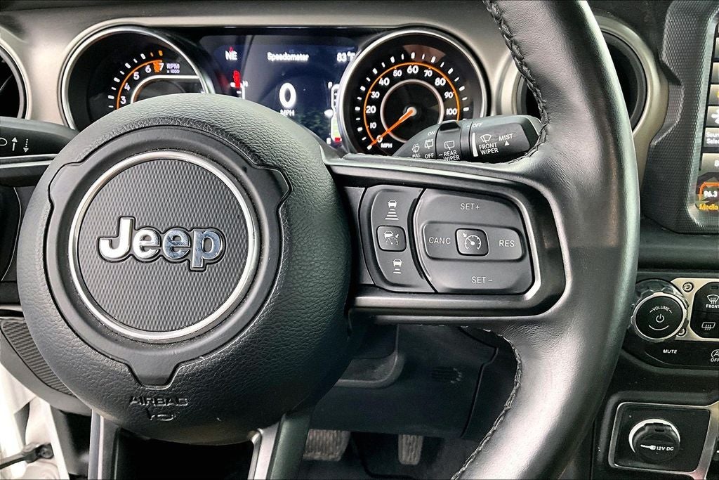 2021 Jeep Wrangler Unlimited Willys