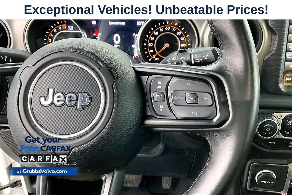 2021 Jeep Wrangler Unlimited Willys