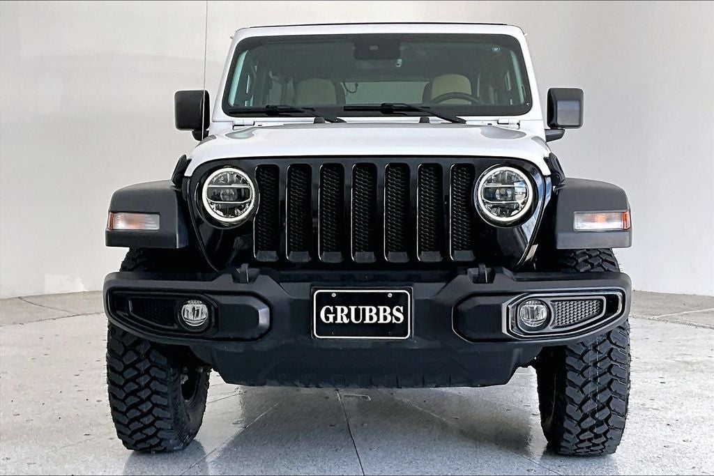 2021 Jeep Wrangler Unlimited Willys