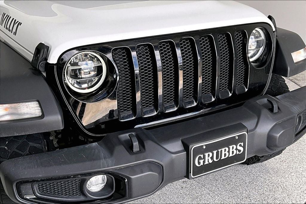 2021 Jeep Wrangler Unlimited Willys