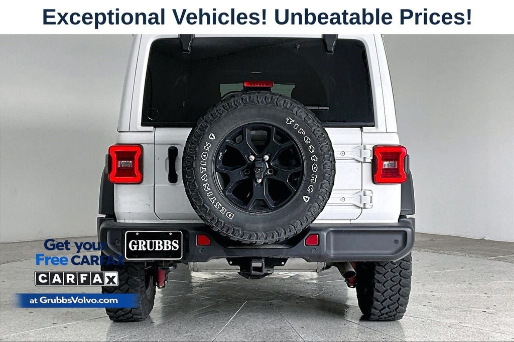 2021 Jeep Wrangler Unlimited Willys